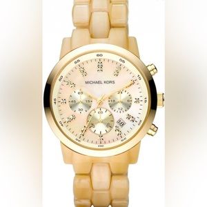 MICHAEL KORS Ladies Chronograph Women's Watch MK5217